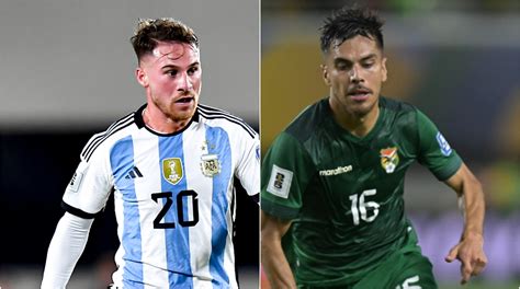 selección argentina vs bolivia